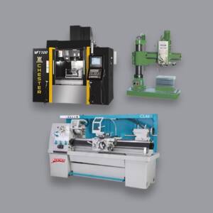Machine Tools - Lathes, Milling, Drilling, CNC machines